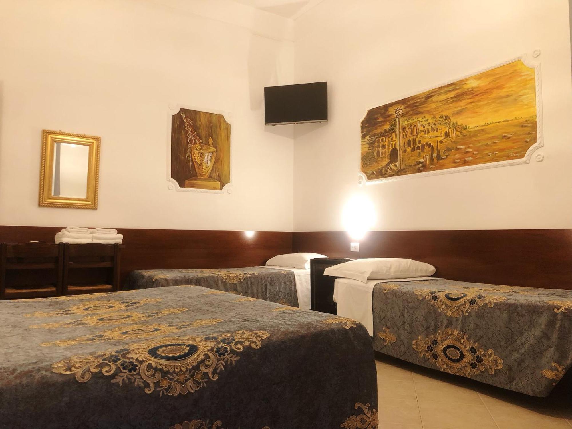 Hostel Cosmos Рим Екстериор снимка